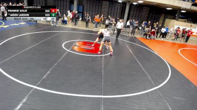 190 lbs Cons. Round 5 - Aiden Larson, Lena Winslow vs Frankie Solis, Unattached