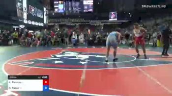 220 lbs Round Of 32 - Kalob Runyon, Iowa vs Dylan Russo, Ohio