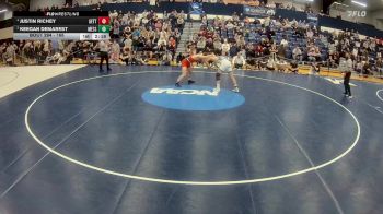 165 lbs 3rd Place Match - Justin Richey, Gettysburg vs Keegan Demarest, Messiah