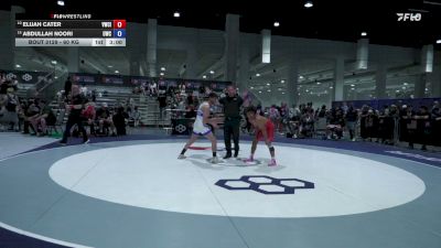 60 kg Cons. Sub-quarters - Elijah Cater, Viking Wrestling Club (IA) vs Abdullah Noori, United Wrestling Club