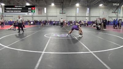 197 lbs 1st Place Match - Ethan Winkelman, Augsburg vs Treyten Steffen, Cornell College