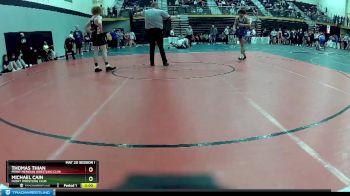 160 lbs Champ. Round 1 - Thomas Thian, Perry Meridian Wrestling Club vs Michael Cain, Husky Wrestling Club