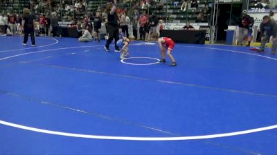 59 lbs Champ. Round 1 - Owen Davis, MWC vs Rowan Abbas, Premier Wrestling Center