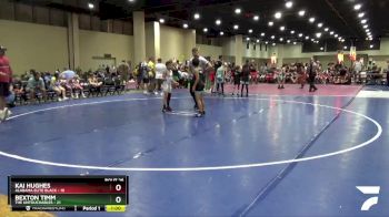 80 lbs Round 7 (8 Team) - Kaleo Garrett, Alabama Elite Black vs Tucker Bailey, The Untouchables