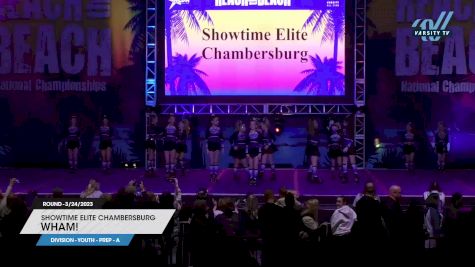 Showtime Elite Chambersburg - Wham! [2023 L1.1 Youth - PREP - A 3/24/2023] 2023 ACDA Reach the Beach Grand Nationals - DI/DII