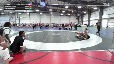 145 lbs Rr Rnd 3 - Michael Perez, Mat Assassins Silver - HSB vs Vincent Finn, MICHIGAN MAFIA WC - HSB
