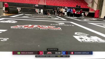 Nikolas Ramos vs Eduardo Castillo 2024 ADCC Sao Paolo Open