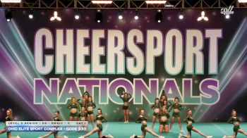 Ohio Elite Sport Complex - Code 333 [2026 L3 Senior - D2 - Small - C Day 1] 2026 CHEERSPORT National All Star Cheerleading Championship