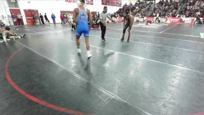 138 lbs Champ. Round 2 - Demetrious Thomas, Paramount vs Rayson Bihag, MoanaLua