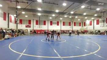 130 lbs Champ. Round 3 - Olivia Gutierrez, Jerome vs Carlie Gepford, Payette