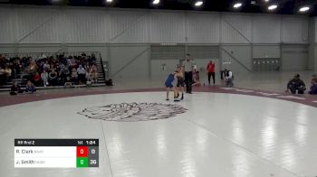 58 lbs Prelims - Randy Clark, BAWC vs Jackson Smith, Moore Elite