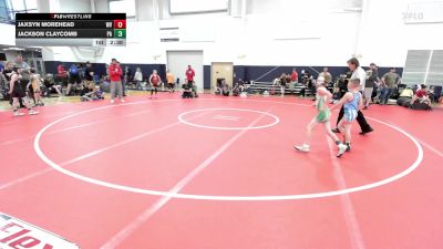 M-65 lbs Consi Of 16 #2 - Jaxsyn Morehead, WV vs Jackson Claycomb, PA