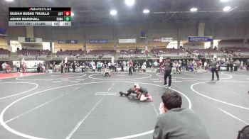 73 lbs 3rd Place - Eusiah Bueno Trujillo, Jefferson Wrestling Club vs Asher Marshall, Dumas WC