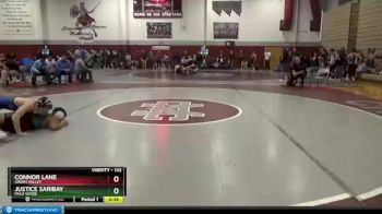 132 lbs Cons. Round 2 - Connor Lane, Green Valley vs Justice Saribay, Palo Verde