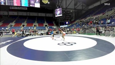 100 lbs 7th Place Match - Vina Nguyen, WA vs Kyrian Perez, OK