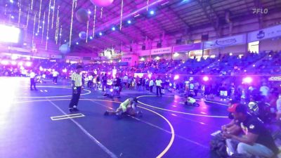 74 lbs Consi Of 8 #1 - Zane Bedingfield, Backyard Brawlers vs Jerakai Quinn, Bald Eagle