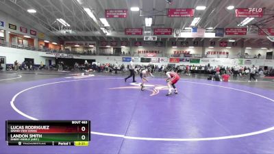 125 lbs Champ. Round 3 - Landon Smith, Embry-Riddle (Ariz.) vs Lucas Rodriguez, Grand View (Iowa)