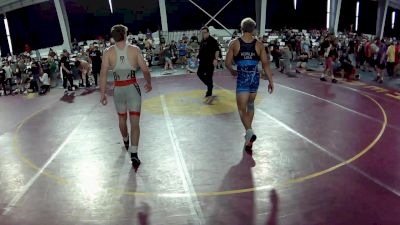 175 lbs Champ. Round 3 - Cole Walton, Premier Wrestling Academy vs Nolan Rowley, Michigan