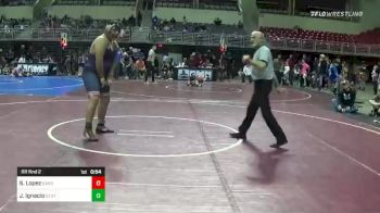 Rr Rnd 2 - Sebastian Lopez, Garden City Wrestling Club vs Jaylen Ignacio, Stout