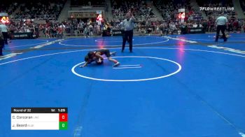 58 lbs Prelims - Christian Corcoran, Lincoln Way WC vs Jayden Beard, Blue T Panthers