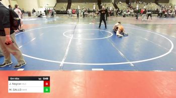 134-H lbs Consi Of 16 #2 - Jeremy Negron, Yale Street vs Mark GALLO, Cherokee