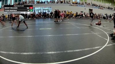 190 lbs Round 2 (6 Team) - Javier Romeus, Spec Ops vs Gavin Miles, Trojan WC