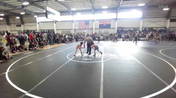 150 lbs Round Of 32 - Matthew Garcia, Thundercats WC vs Aharnish Tripathi, Knights WC