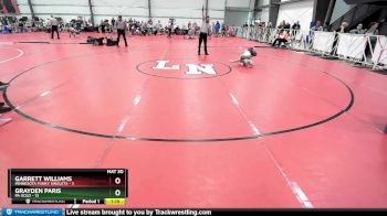 64 lbs Rd# 8- 12:30pm Saturday Final Pool - Grayden Paris, PA Gold vs Garrett Williams, Minnesota Funky Singlets