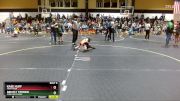 52 lbs Quarterfinal - Kase Huff, Team Tiger vs Bently Stoner, Hard Rock Rams