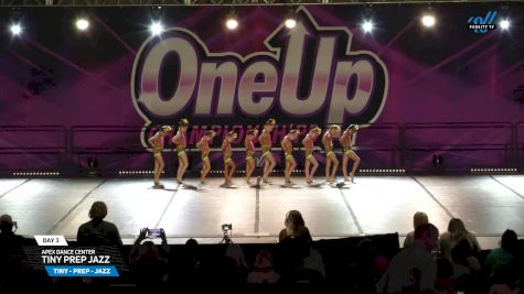 APEX Dance Center - Tiny Prep Jazz [2025 Tiny - Prep - Jazz Day 3] 2025 One Up Grand Nationals