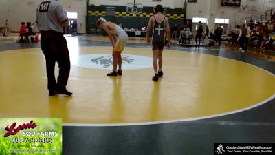 106B Round 5 - Adrian Martinez, Don Bosco Prep School vs Thomas Wade, North Hunterdon
