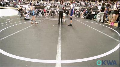 84 lbs Semifinal - John Johnson, Standfast vs Ryker Johnson, Division Bell Wrestling