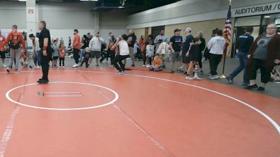 62 lbs Cons. Sub-semis - Rocky Molis, Vici Wrestling Club vs Luke Young, The Woodlands Highlander Wrestling Club