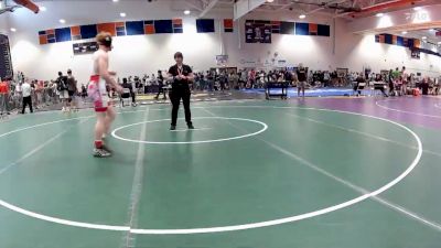 157 lbs Champ. Round 1 - Christopher Hamm, Viking Wrestling Club vs Benjamin Harders, Wrestling Prep