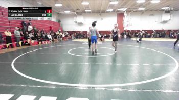 128 lbs Champ. Round 2 - Torin Collins, College Park vs Ian Blank, Heritage