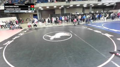 132 lbs Quarterfinal - Jonathan Kopcio, Unattached vs Jonathan Fields, Unattached