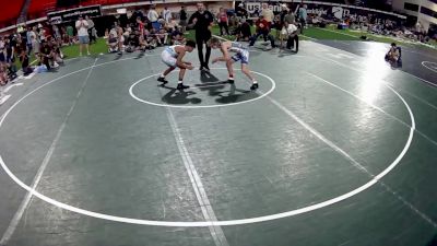 106 lbs Champ. Round 2 - Grant Fearing, California vs Grei Kadmei Barroga, Hawaii