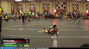 Round 4 (6 Team) - Matteo Danise, Steel Valley Renegades vs Kaedrick Brown, Headhunters Blue