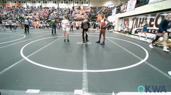 126 lbs 3rd Place - Kelice Luker, HURRICANE WRESTLING ACADEMY vs Madison Pagonis, Lady Outlaw Wrestling Academy