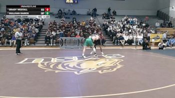 184 lbs Cons. Semi - Sullivan Ramos, Wisconsin-Parkside vs Brady Westall, Northern State