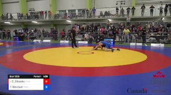 80kg Quarterfinal - Charlie Zilcosky, Central Toronto WC vs Tristan * Bourque, Tritton Performance WC