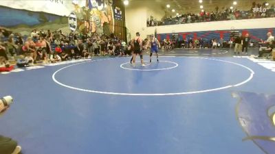 175 lbs Champ. Round 2 - Kodyn Foreman, Post Falls vs Riley Berger, Coeur D Alene