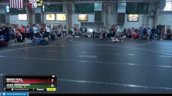 88 lbs Round 4 (6 Team) - Brady Full, Mat Assassins vs Alex Hernandez, Vougar`s Honors