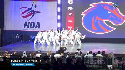 Boise State University [2025 Hip Hop Grand Champion] 2025 NCA & NDA College Nationals