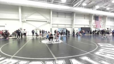 53 lbs Quarterfinal - Briggs Jackman, Champions Wrestling Club vs Zeivier Lindsay, South Sevier