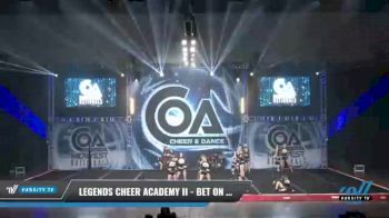 Legends Cheer Academy II - BET ON IT! [2021 L3 Youth Day 2] 2021 COA: Midwest National Championship