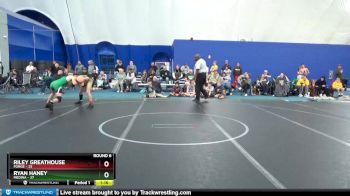 140 lbs Round 6 (10 Team) - Ryan Haney, Medina vs Riley Greathouse, Forge