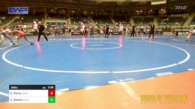 88 lbs Final - Esaias Perez, Rampage vs James Danko, South Hills Wrestling Academy