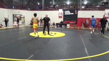 57 kg Consi Of 8 #2 - Joey Cruz, Hawkeye Wrestling Club vs Maximo Renteria, Beaver Dam RTC