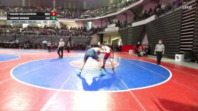 190-2A Champ. Round 1 - Kaleo Willcoxson, Morgan County vs Asher Givens, Lovett School
